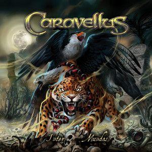 Portada de Álbum "Inter Mundos", de Caravellus