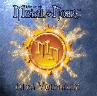 Portada de Álbum "Alta Voltagem", de Metal Nobre