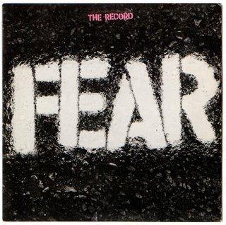 Capa do Álbum "The Record", de Fear