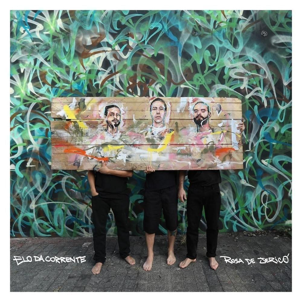 Portada de Álbum "Rosa de Jericó", de Elo da Corrente