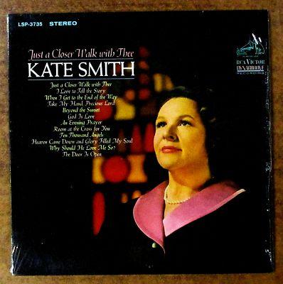 Portada de Álbum "Just A Closer Walk With Thee", de Kate Smith