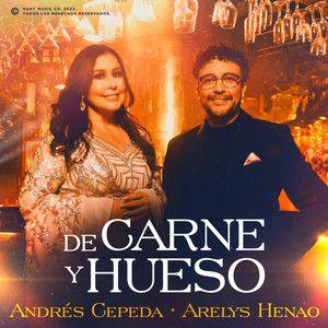 Portada de Sencillo/EP "De Carne y Hueso (part. Andrés Cepeda)", de Arelys Henao