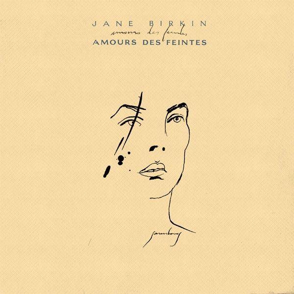 Portada de Álbum "Amours des Feintes", de Jane Birkin