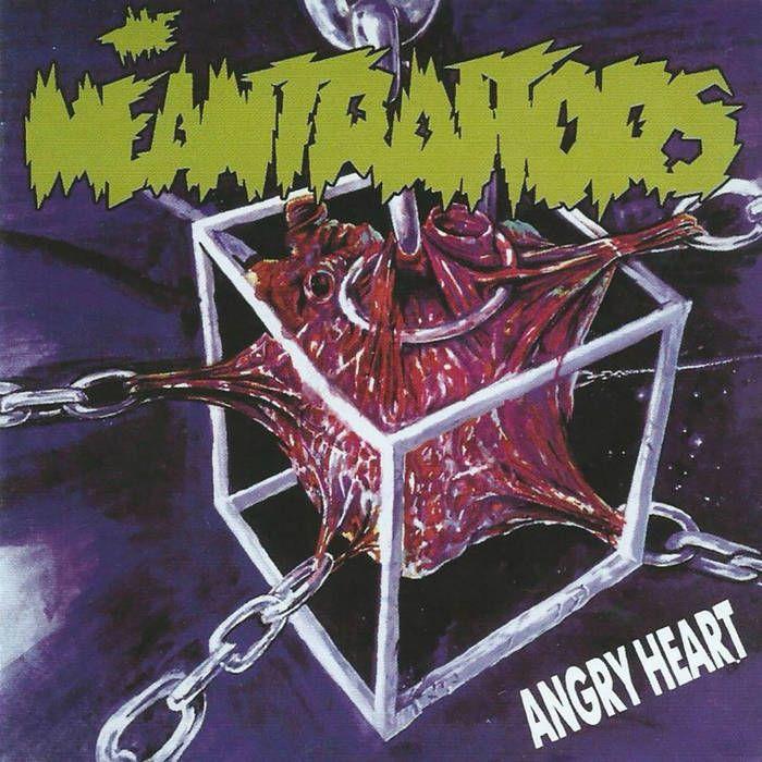 Portada de Álbum "Angry Heart", de The Meantraitors