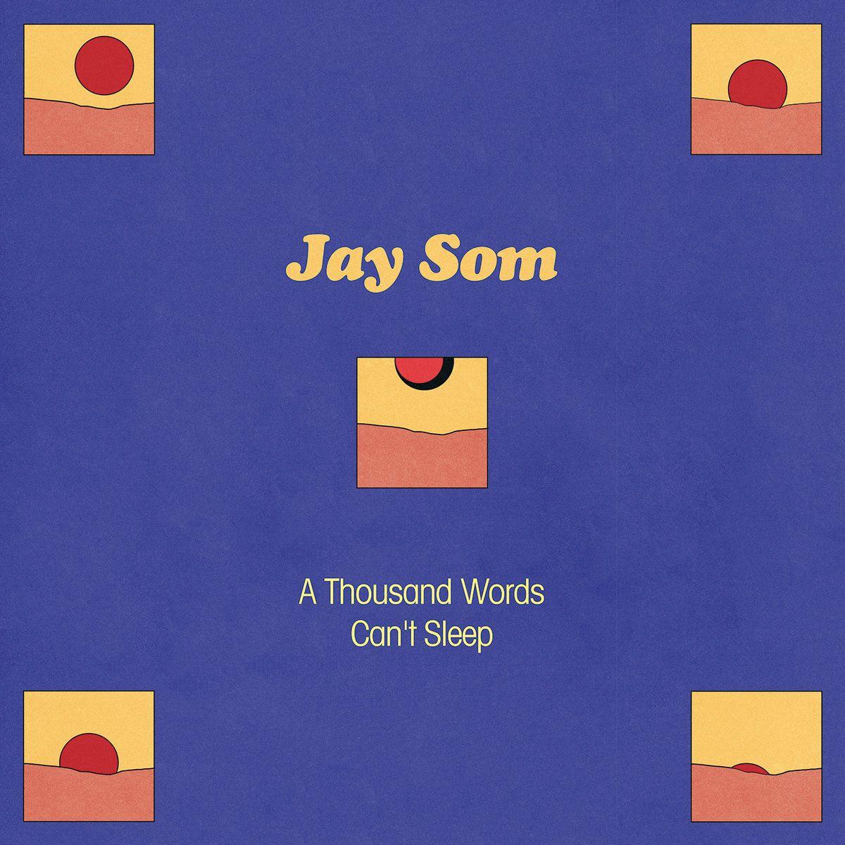 Capa do Single/EP "A Thousand Words", de Jay Som