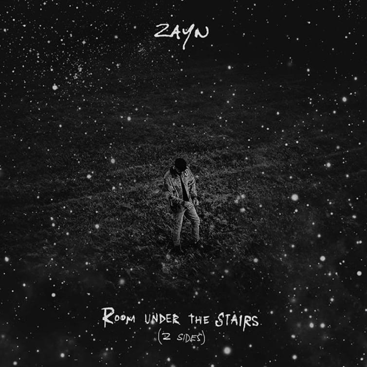 Capa do Álbum "ROOM UNDER THE STAIRS (Z SIDES)", de ZAYN