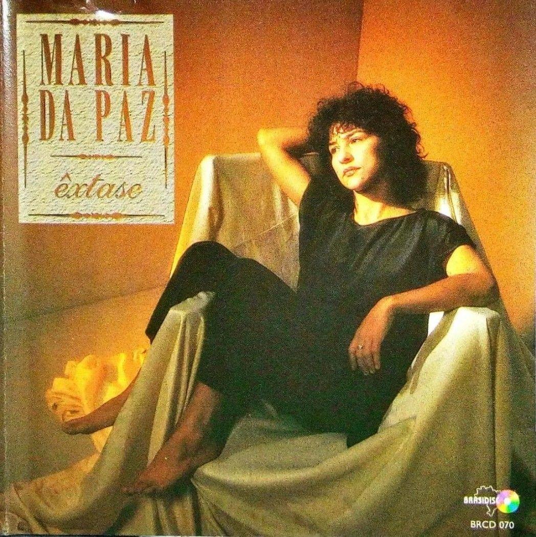 Portada de Álbum "Êxtase", de Maria Dapaz