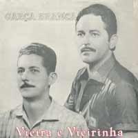 Portada de Álbum "Garça Branca", de Vieira e Vieirinha