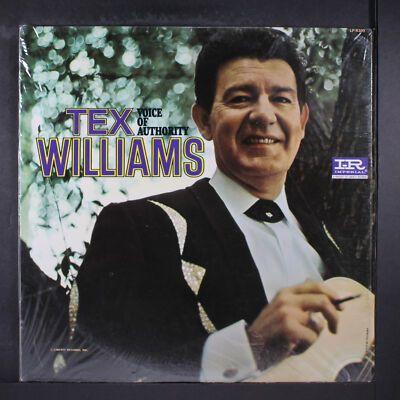 Portada de Álbum "Voice Of Authority", de Tex Williams
