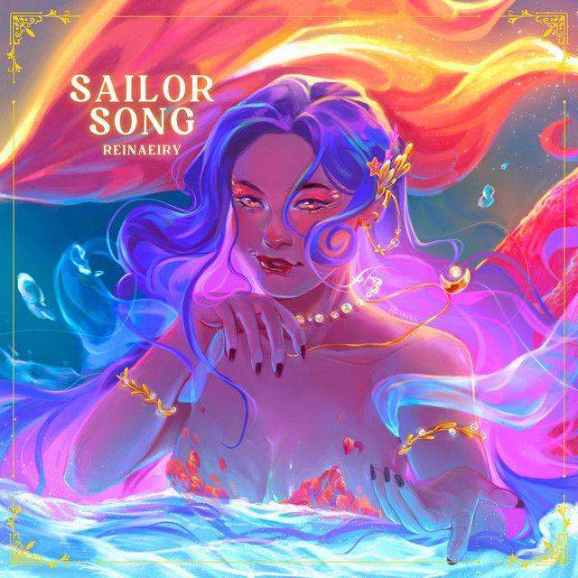 Capa do álbum "Sailor Song", de Reinaeiry