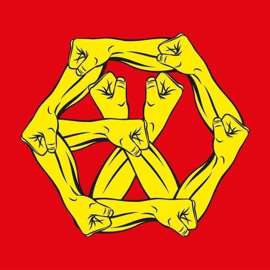 Portada de Sencillo/EP "THE POWER OF MUSIC– The 4th Album 'THE WAR' Repackage (Chinese Version)", de EXO 