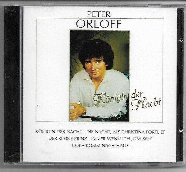 Portada de Álbum "Königin Der Nacht", de Peter Orloff