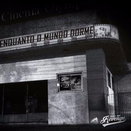 Portada de Álbum "Enquanto o Mundo Dorme", de Rvg Rock