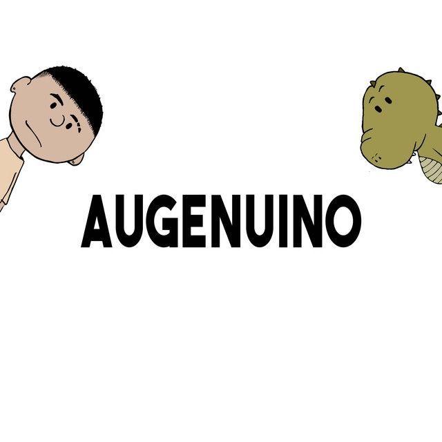Portada de Álbum "Augenuino", de Nacho A.K.A Augenuino
