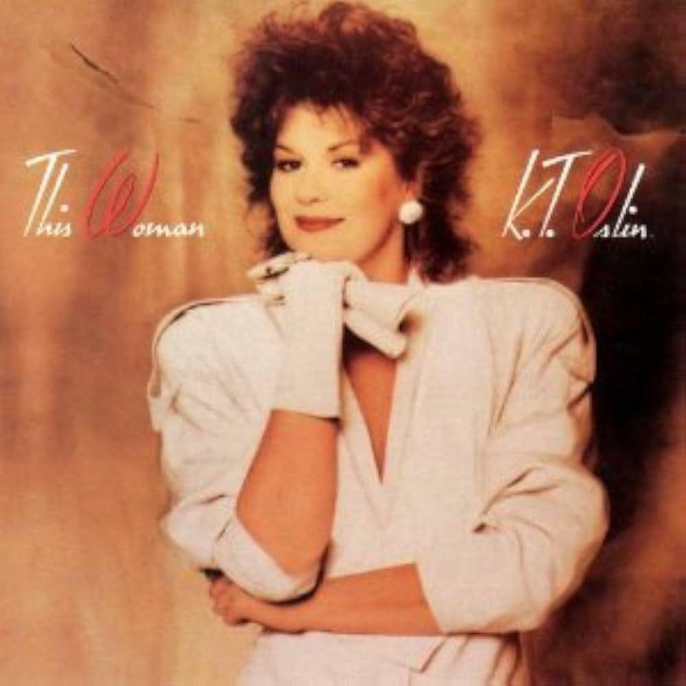 Portada de Álbum "This Woman", de K. T. Oslin