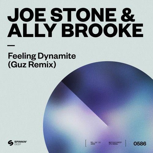 Capa do Single/EP "Feeling Dynamite (Guz Remix) (feat. Joe Stone)", de Ally Brooke