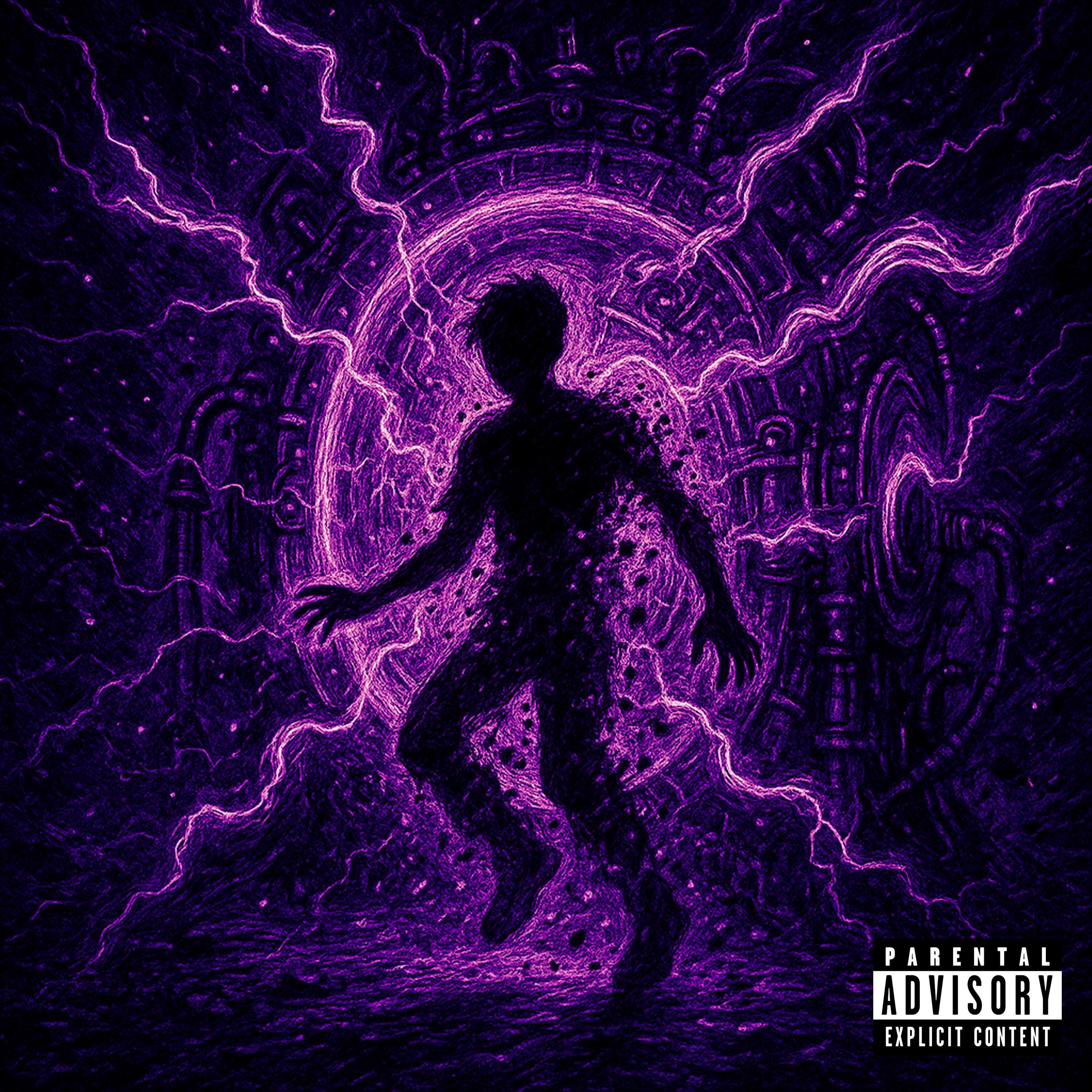 Capa do Álbum "DEPOIS DE ANOS", de Snow1st