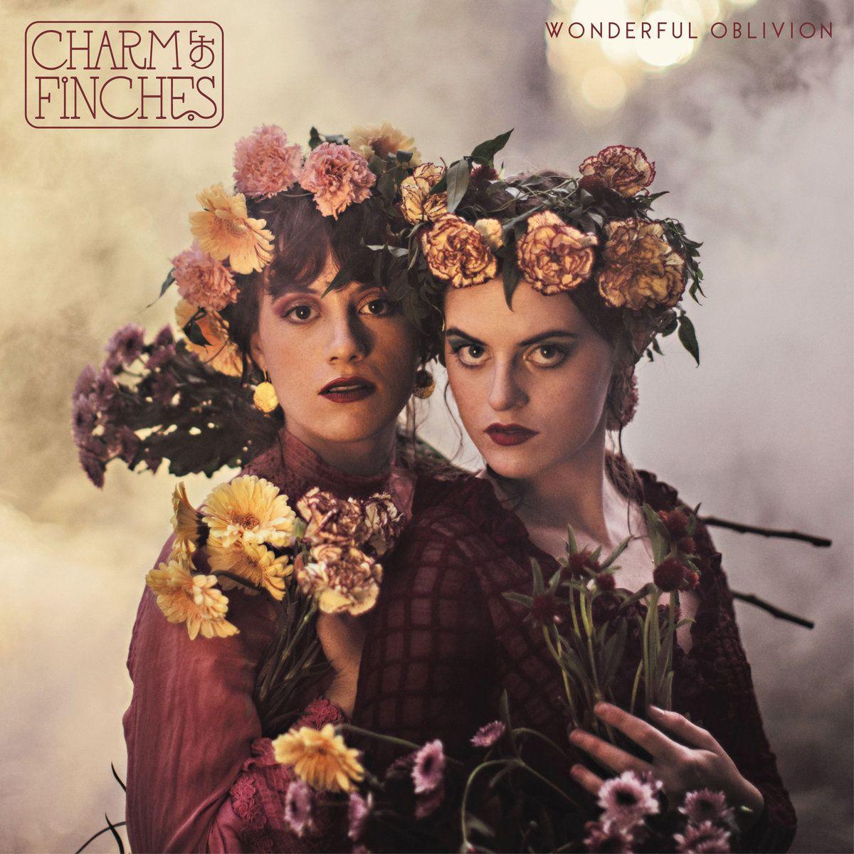 Portada de Álbum "Wonderful Oblivion", de Charm Of Finches