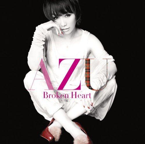 Capa do Single/EP "Broken Heart", de Azu