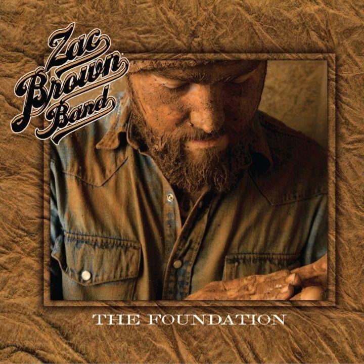 Portada de Álbum "The Foundation", de Zac Brown Band