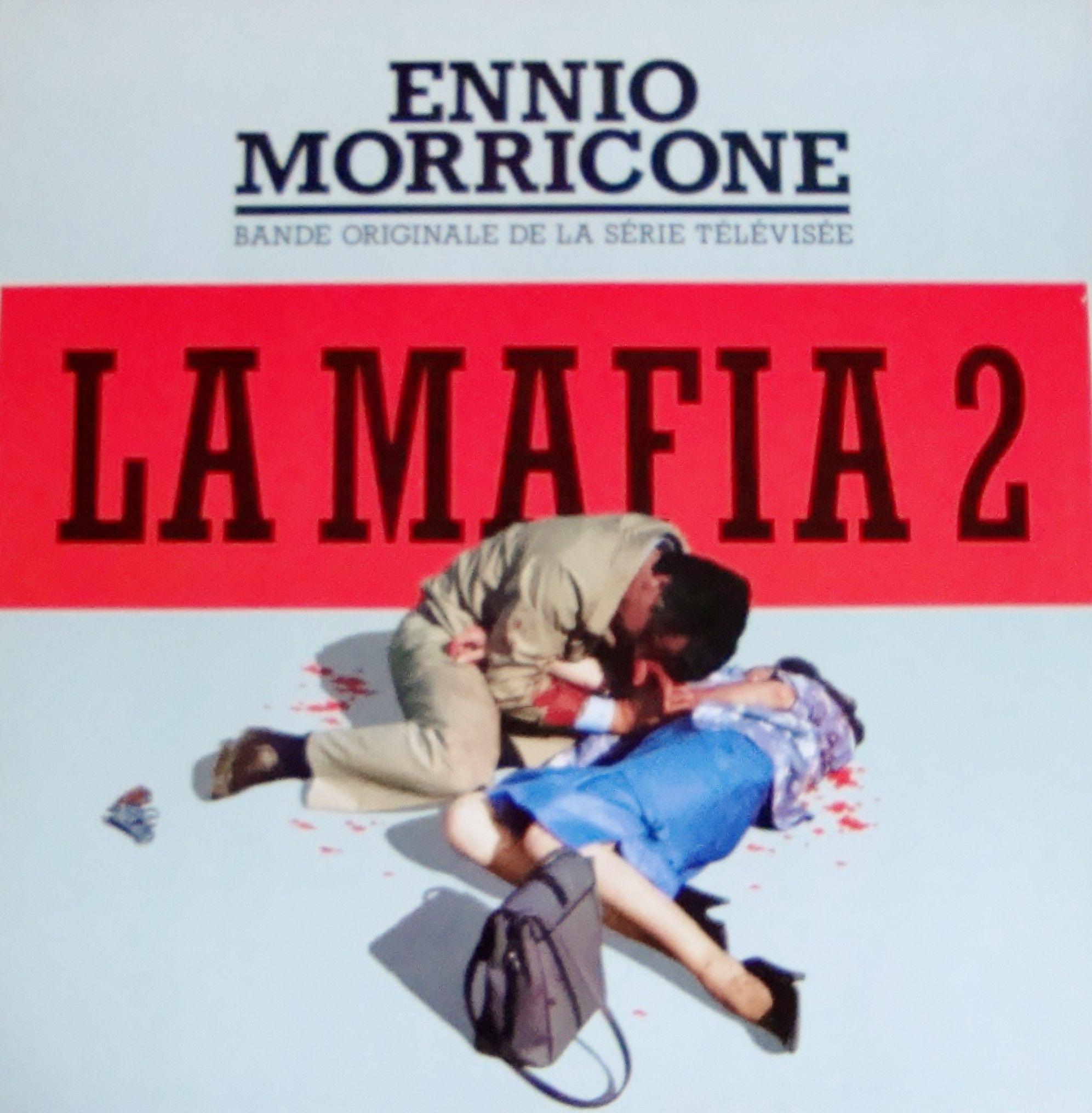 Capa do álbum "La Mafia 2", de Ennio Morricone