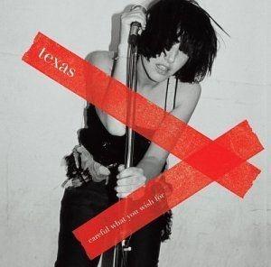 Portada de Álbum "Careful What You Wish for", de Texas