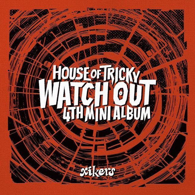 Capa do Single/EP "HOUSE OF TRICKY: WATCH OUT", de xikers