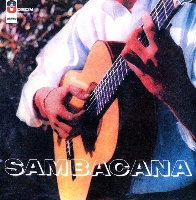 Album cover of "Musicas de Pacifico Mascarenhas" by Conjunto Sambacana