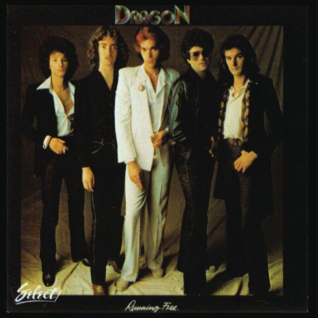 Capa do Álbum "Running Free", de Dragon