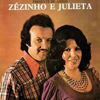Portada de Álbum "Presente De Amigo", de Zezinho e Julieta