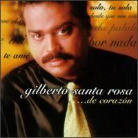 Portada de Álbum "...De Corazón", de Gilberto Santa Rosa