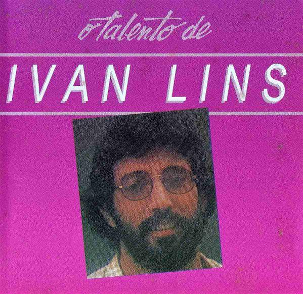 Capa do álbum "O Talento de Ivan Lins (1996)", de Ivan Lins