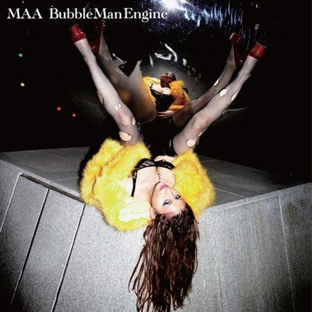 Portada de Álbum "BubbleMan Engine", de MAA