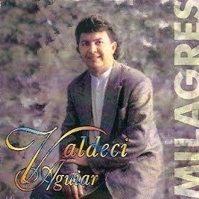 Capa do Álbum "Milagre", de Valdeci Aguiar