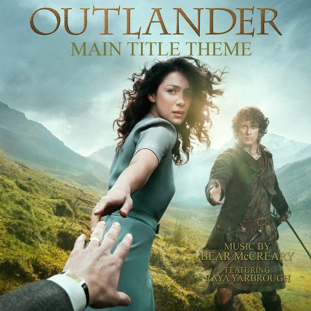 Capa do álbum "Outlander", de Bear McCreary