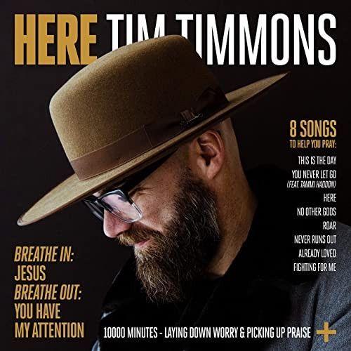 Portada de Álbum "HERE", de Tim Timmons
