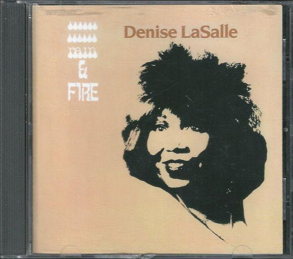 Capa do álbum "Rain & Fire", de Denise Lasalle