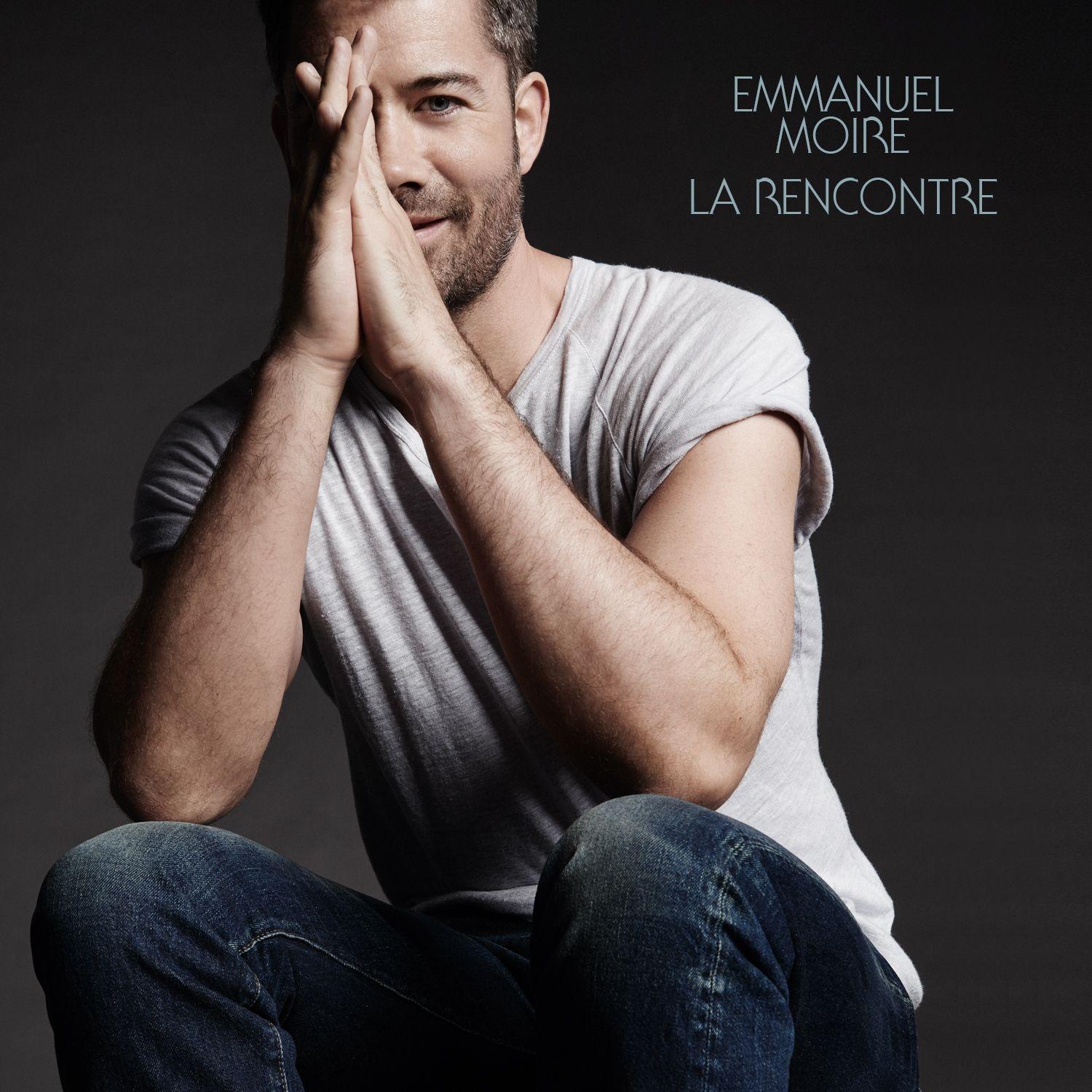 Portada de Álbum "La Rencontre", de Emmanuel Moire