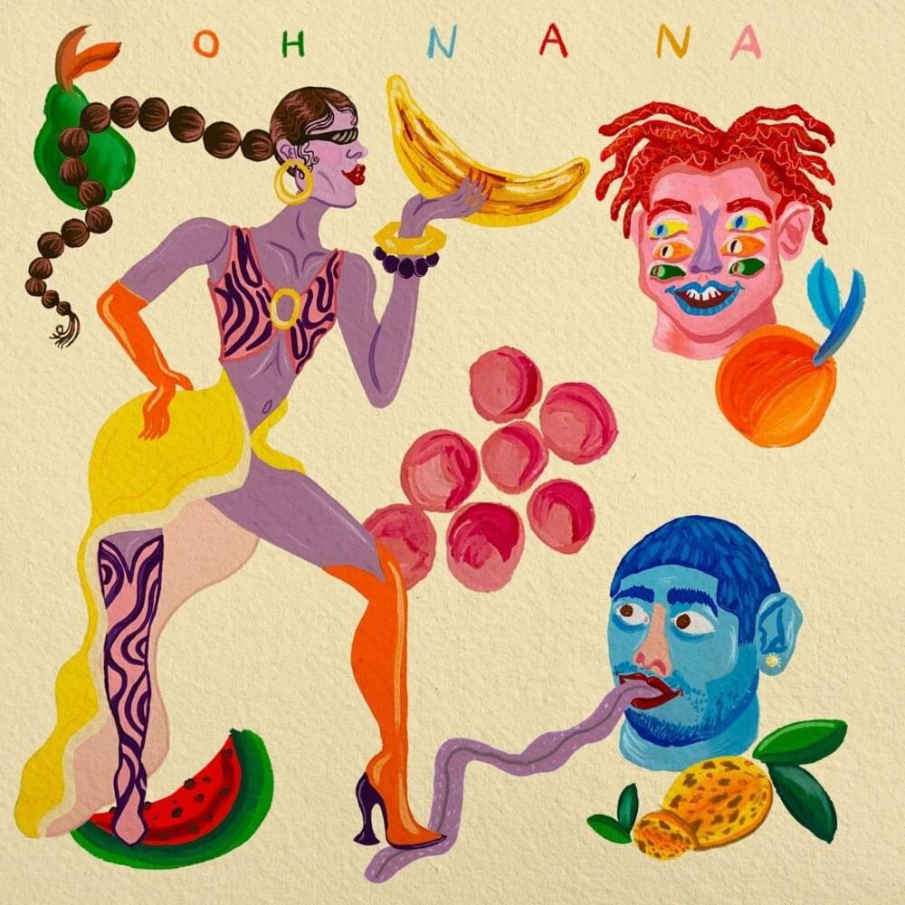 Capa do álbum "Oh Na Na", de Camila Cabello