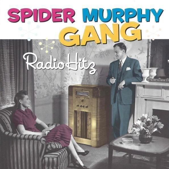 Portada de Álbum "Radio Hitz", de Spider Murphy Gang