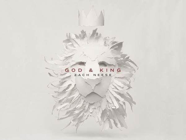 Portada de Álbum "God & King", de Zach Neese