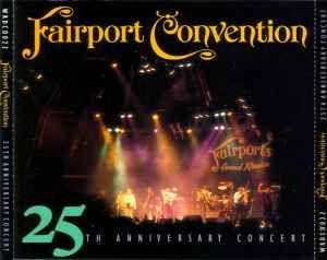 Portada de Álbum "25th Anniversary Concert", de Fairport Convention