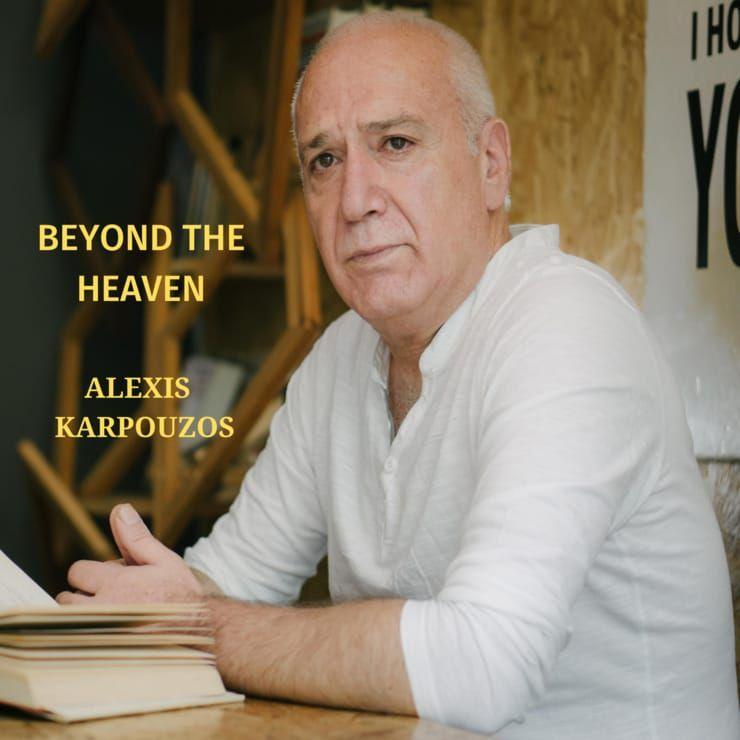 Portada de Álbum "Beyond The Heaven", de Alexis Karpouzos