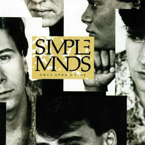 Portada del álbum "Once Upon A Time", de Simple Minds