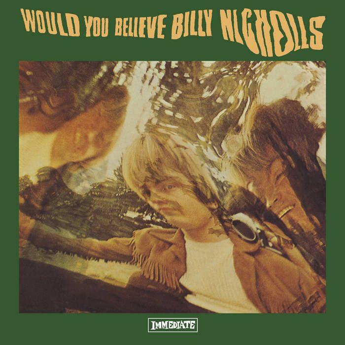 Portada de Álbum "Would You Believe", de Billy Nicholls