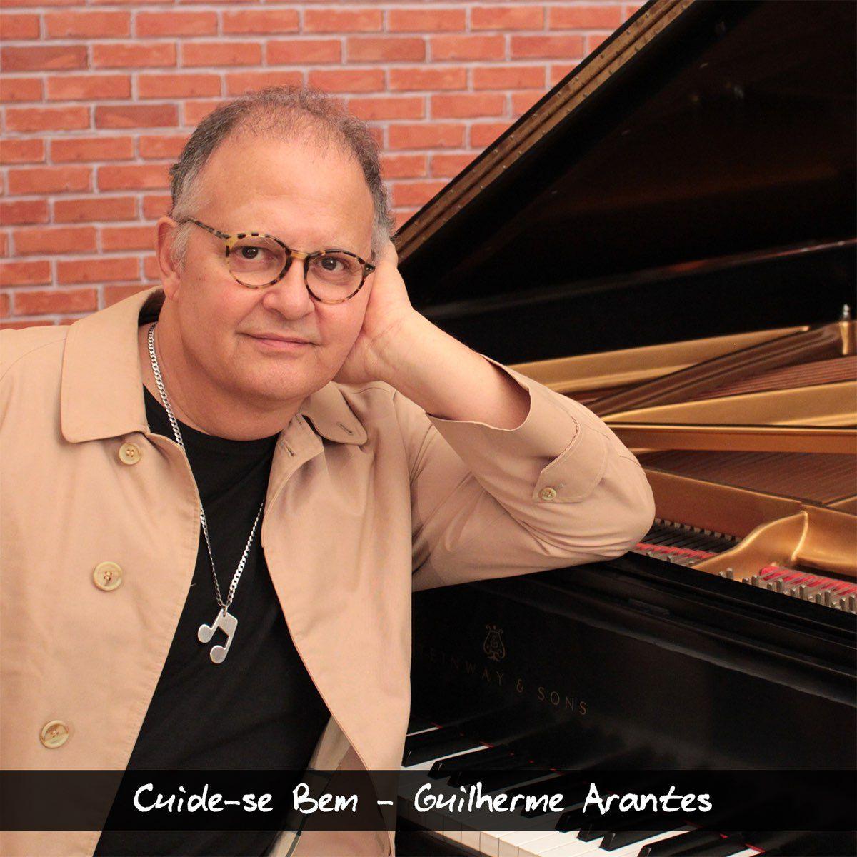 Portada del álbum "Cuide-se Bem ", de Guilherme Arantes