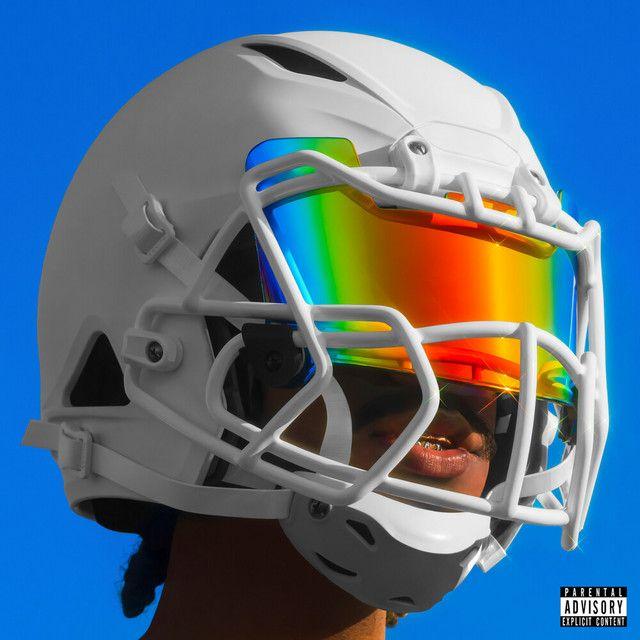 Portada de Álbum "Pixel Bath", de Jean Dawson