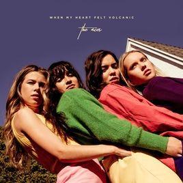 Portada de Álbum "When My Heart Felt Volcanic", de The Aces