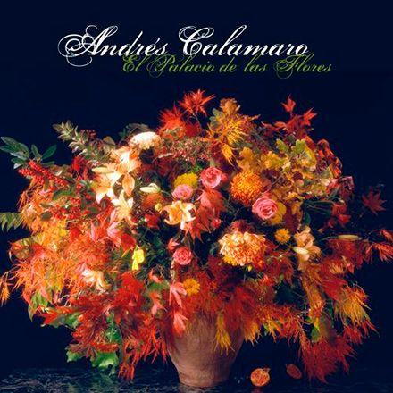 Portada de Álbum "El Palacio De Las Flores", de Andrés Calamaro