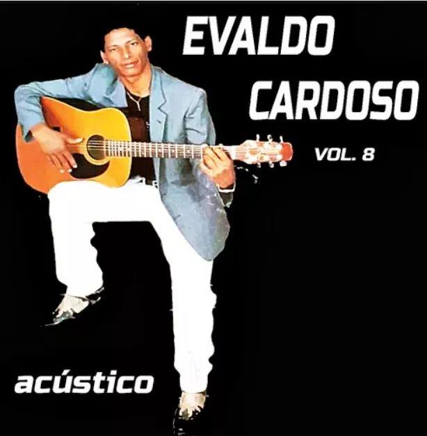 Portada de Álbum "Acústico", de Evaldo Cardoso